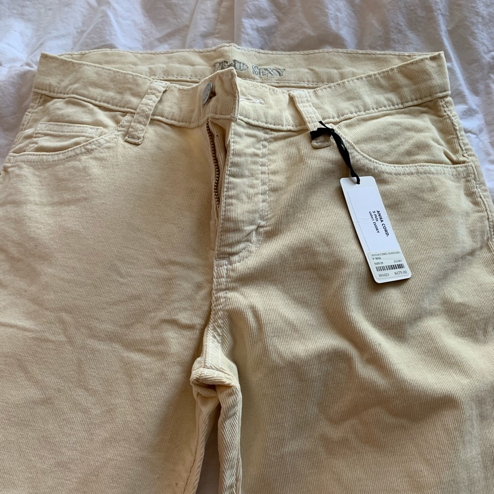 Dead Sexy corduroy pants NWT